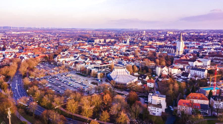 Wat zijn de populairste voertuigkeuzes in Paderborn?